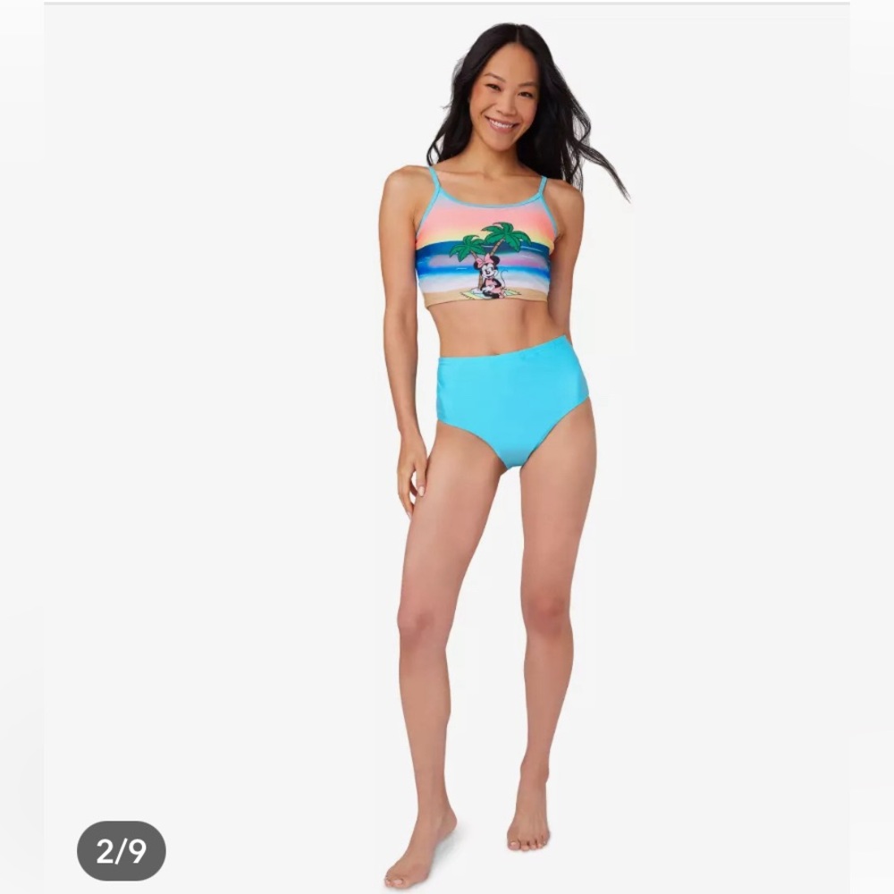 Minnie Mouse Two-Piece Swimsuit for Women Size M